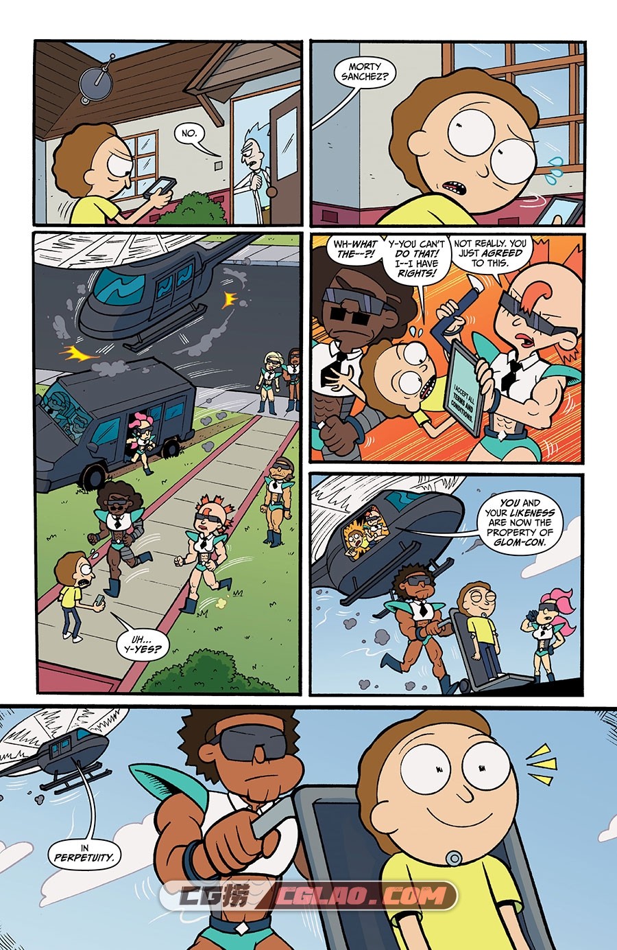 Rick and Morty Infinity Hour 001 (2022）漫画 百度网盘下载,Rick-and-Morty---Corporate-Assets-001-004.jpg
