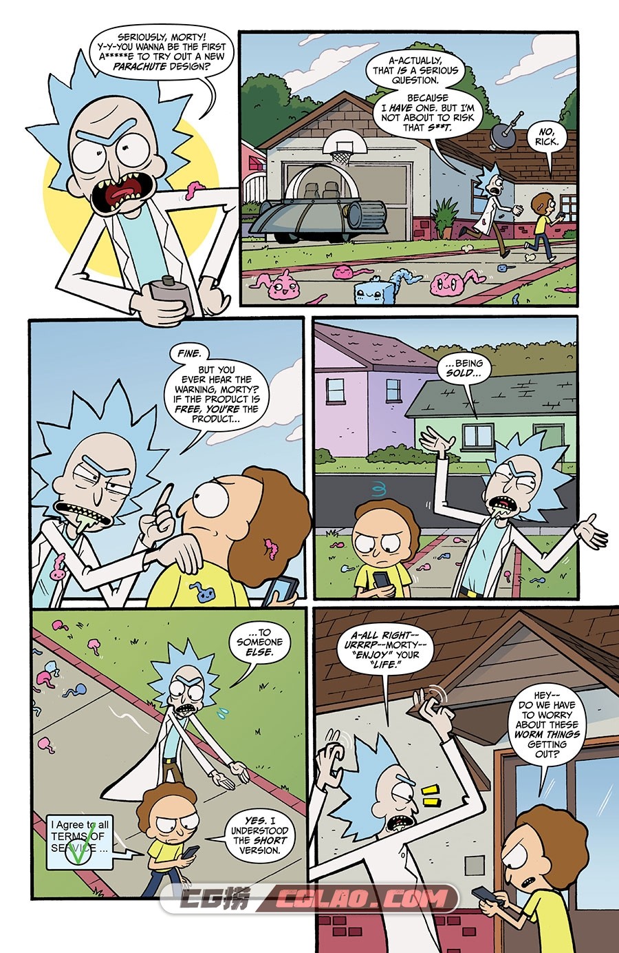 Rick and Morty Infinity Hour 001 (2022）漫画 百度网盘下载,Rick-and-Morty---Corporate-Assets-001-003.jpg