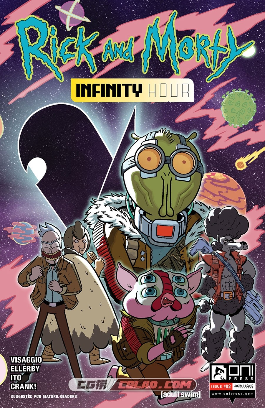 Rick and Morty Infinity Hour 002 (2022） 漫画 百度网盘下载,Rick-and-Morty---Infinity-Hour-002-(2022)-000.jpg