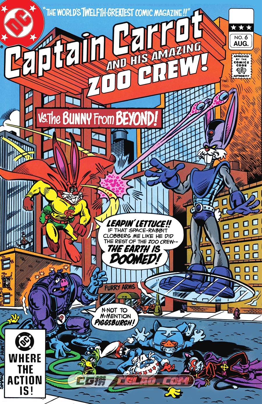 Captain Carrot and His Amazing Zoo Crew 006 (1982) 漫画 百度网盘下载,Captain-Carrot-and-His-Amazing-Zoo-Crew-006-000.jpg