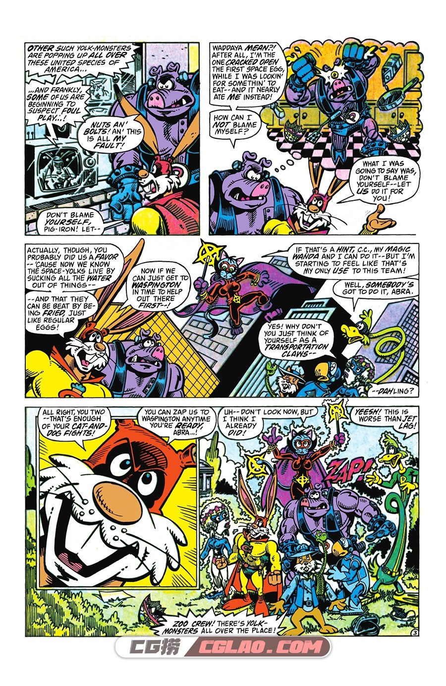 Captain Carrot and His Amazing Zoo Crew 006 (1982) 漫画 百度网盘下载,Captain-Carrot-and-His-Amazing-Zoo-Crew-006-003.jpg