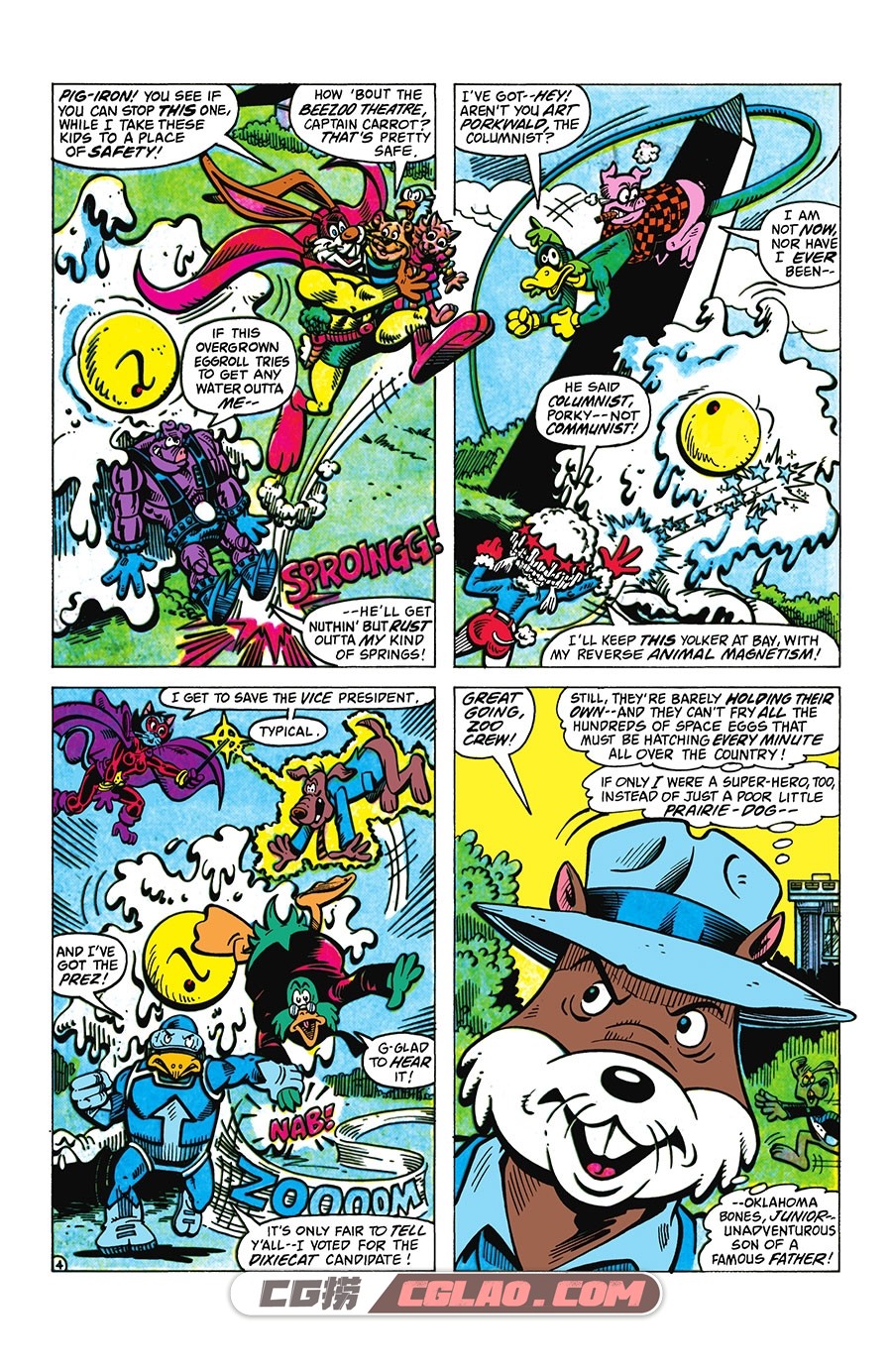 Captain Carrot and His Amazing Zoo Crew 006 (1982) 漫画 百度网盘下载,Captain-Carrot-and-His-Amazing-Zoo-Crew-006-004.jpg