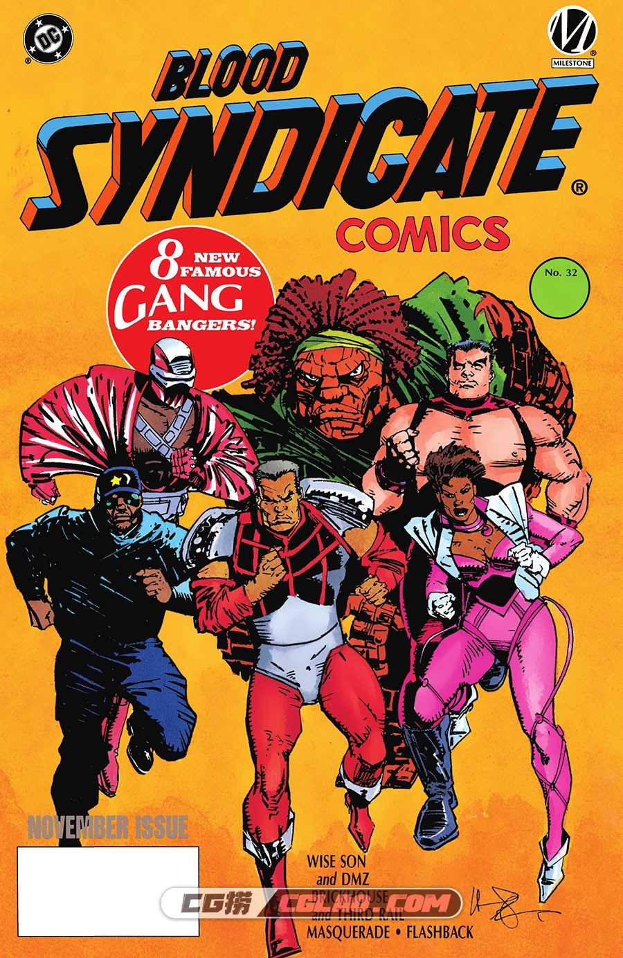 Blood Syndicate 032 (1995) Digital Shadowcat Empire 漫画 百度网盘下载,Blood-Syndicate-032-000.jpg