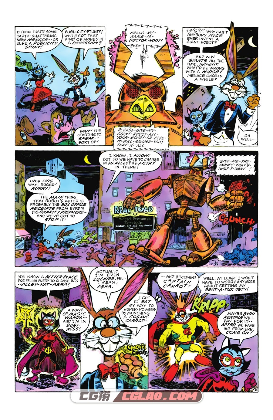 Captain Carrot and His Amazing Zoo Crew 005 (1982) Digital 漫画 百度网盘,Captain-Carrot-and-His-Amazing-Zoo-Crew-005-002.jpg