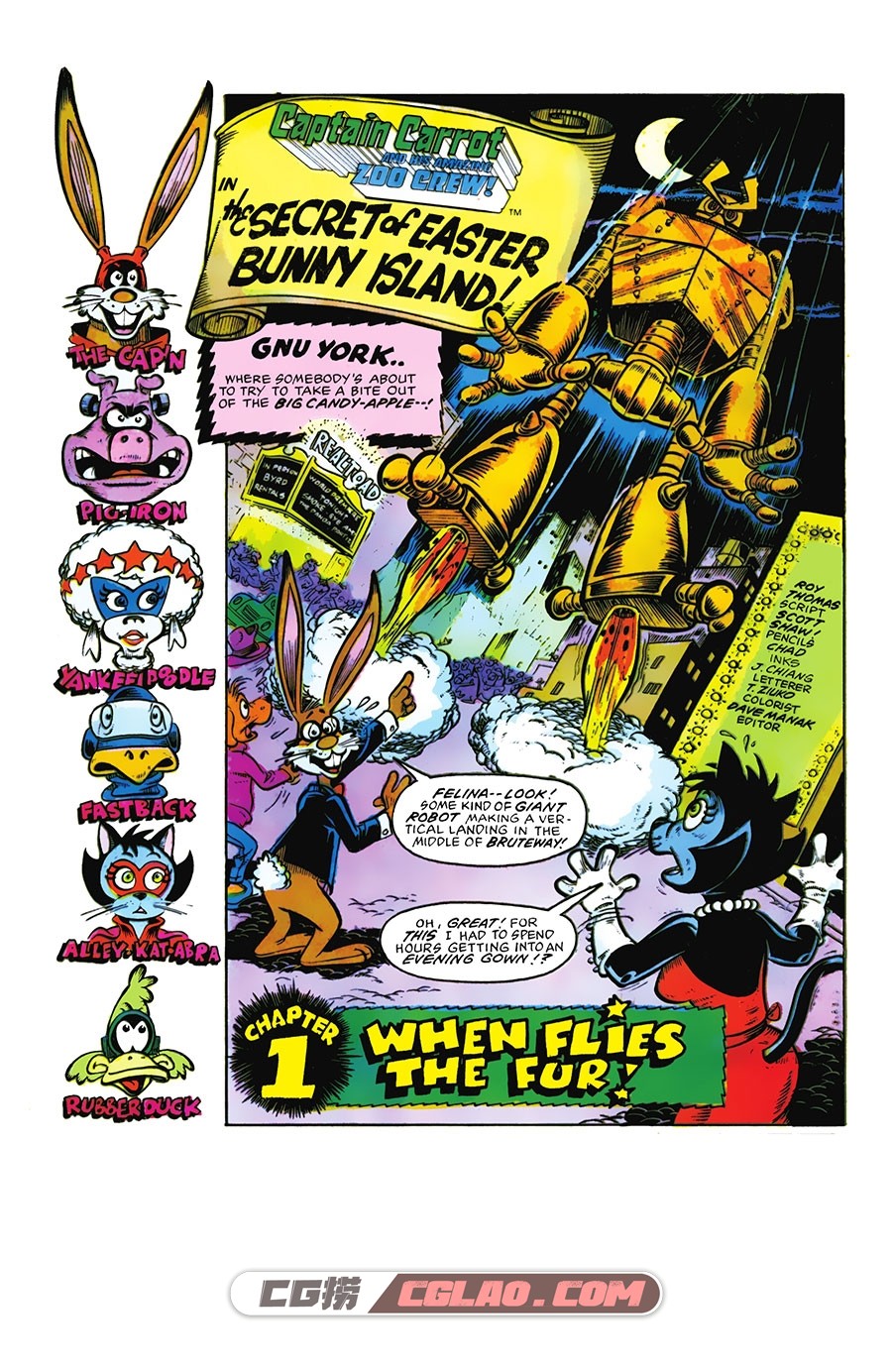 Captain Carrot and His Amazing Zoo Crew 005 (1982) Digital 漫画 百度网盘,Captain-Carrot-and-His-Amazing-Zoo-Crew-005-001.jpg