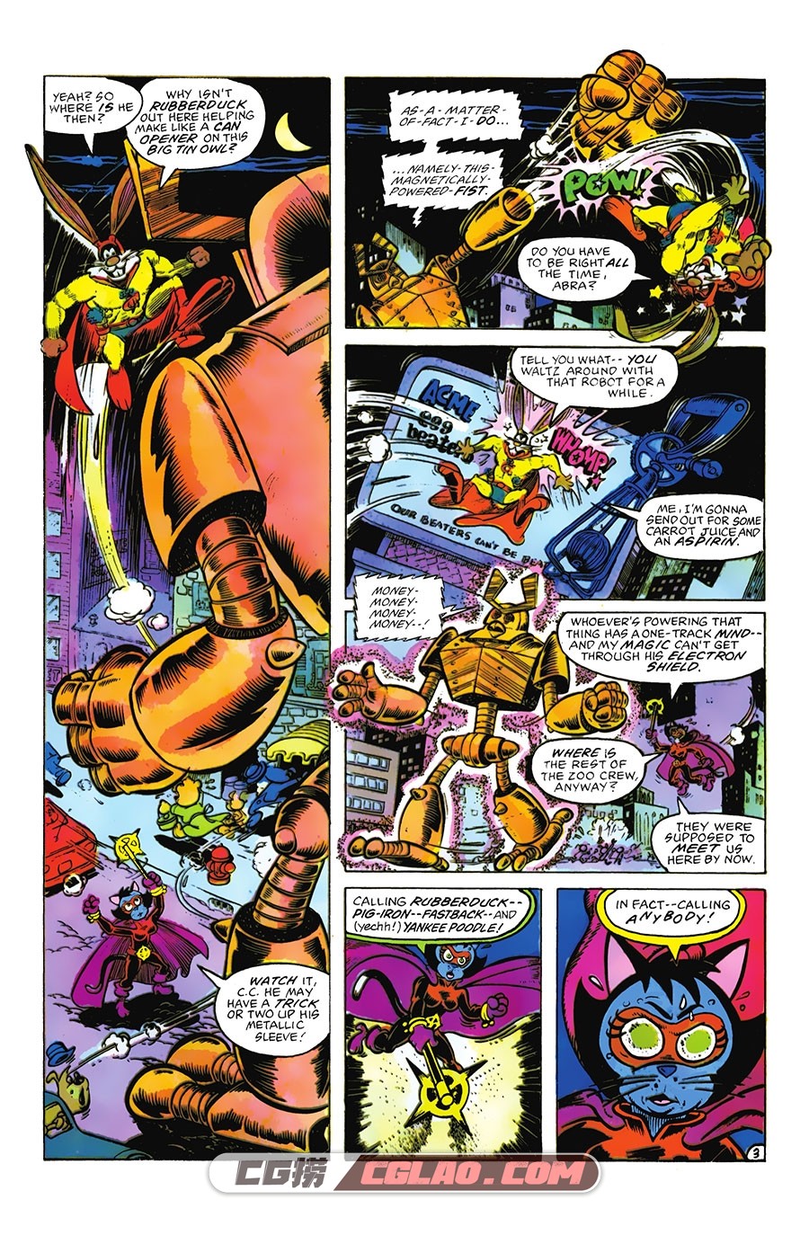 Captain Carrot and His Amazing Zoo Crew 005 (1982) Digital 漫画 百度网盘,Captain-Carrot-and-His-Amazing-Zoo-Crew-005-003.jpg