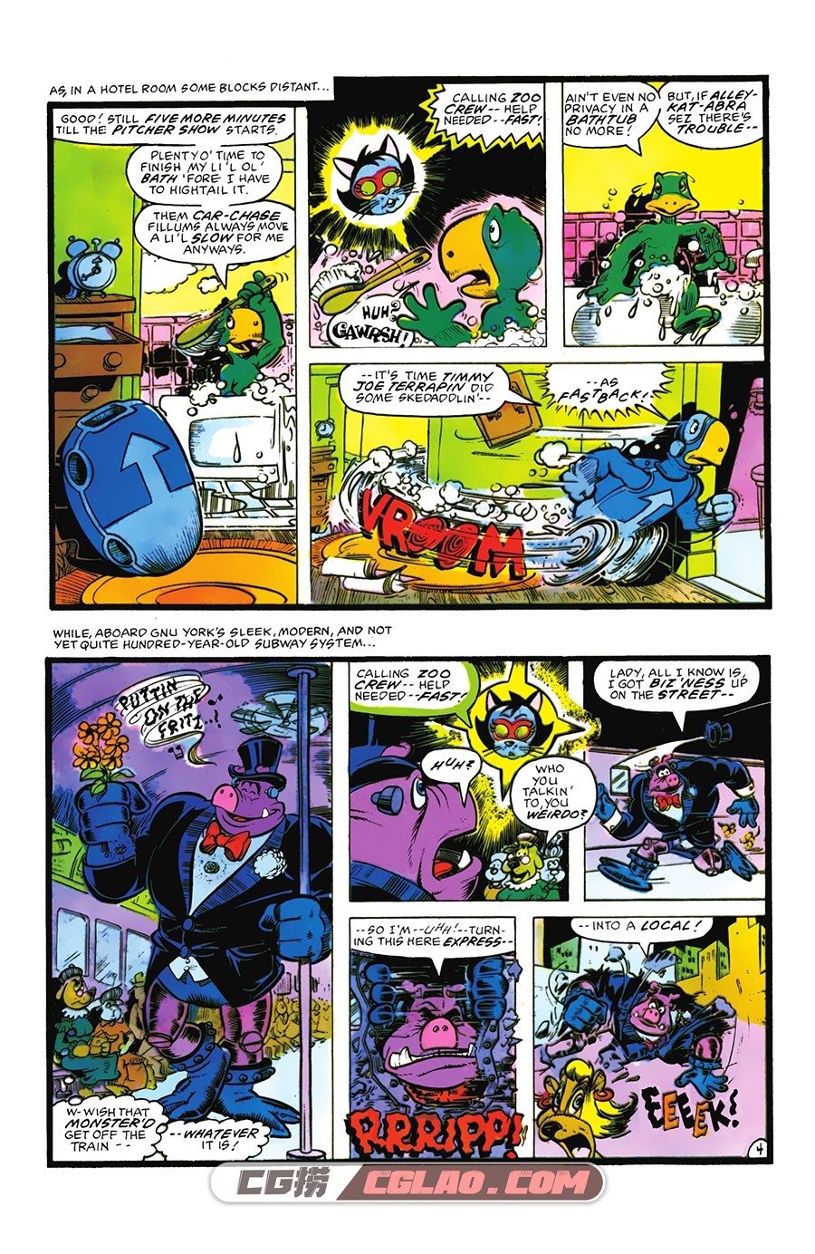 Captain Carrot and His Amazing Zoo Crew 005 (1982) Digital 漫画 百度网盘,Captain-Carrot-and-His-Amazing-Zoo-Crew-005-004.jpg