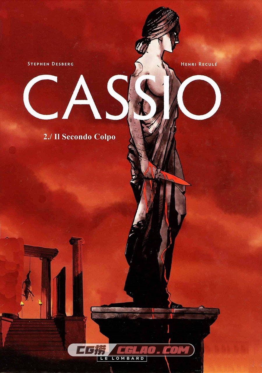 Cassio 第2卷 Il Secondo Colpo 漫画 百度网盘下载,x_Pagina_01.jpg