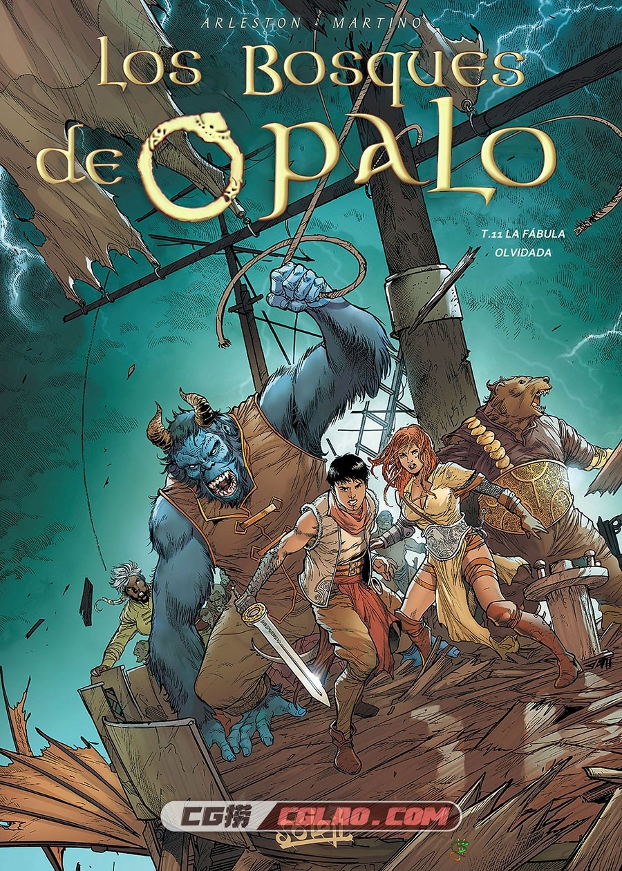 Los Bosques de Ópalo 第11册 漫画 百度网盘下载,OPALO-11---00-aPortada-delantera.jpg