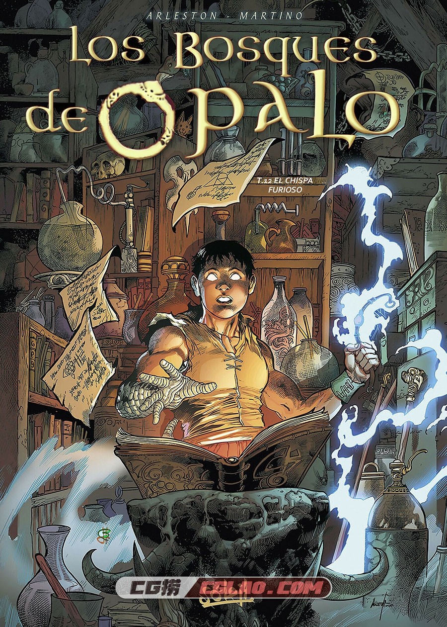 Los Bosques de Ópalo 第12 册 漫画 百度网盘下载,OPALO-12---00-aPortada-delantera.jpg