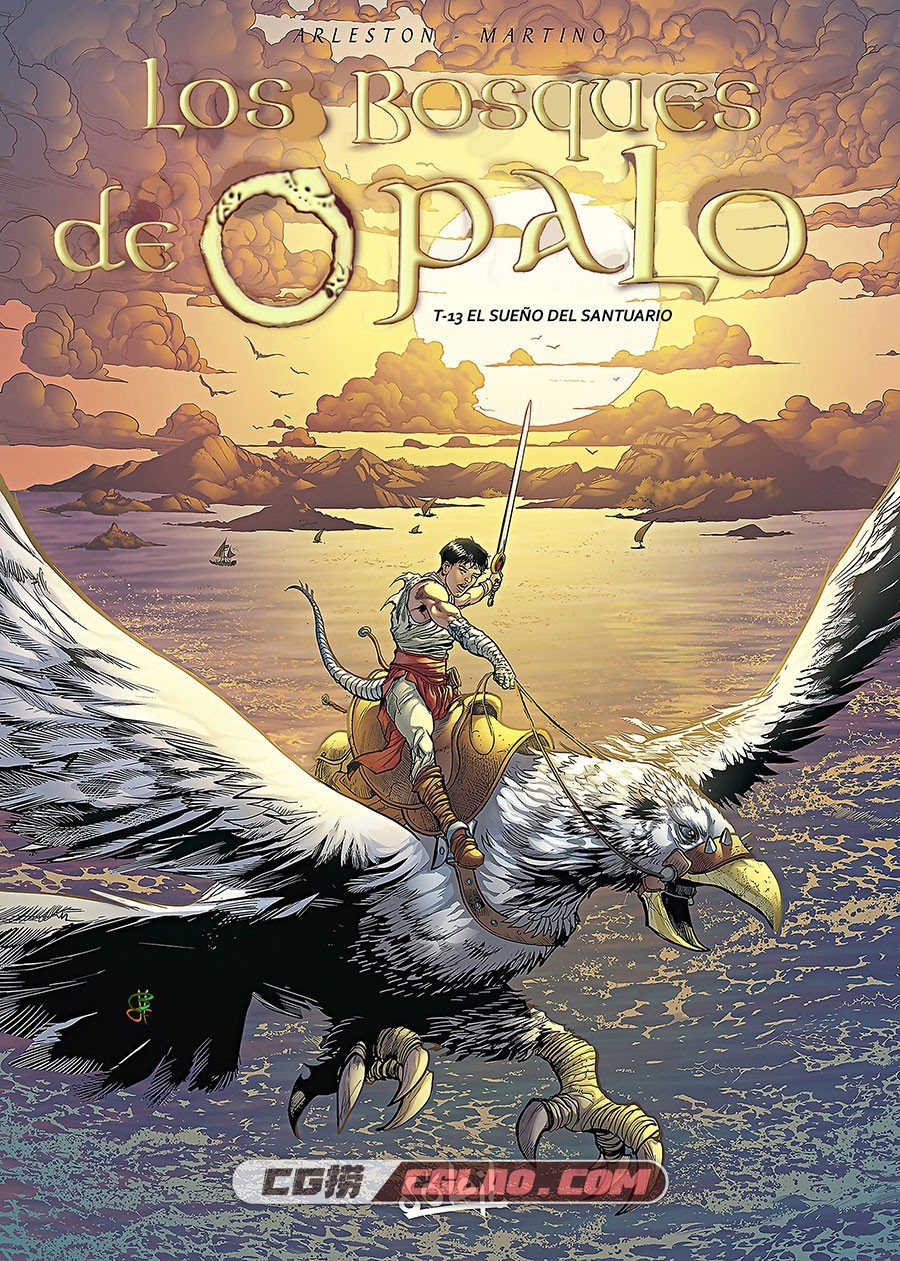 Los Bosques de Ópalo 第13册 漫画 百度网盘下载,OPALO-13---00-aPortada-delantera.jpg