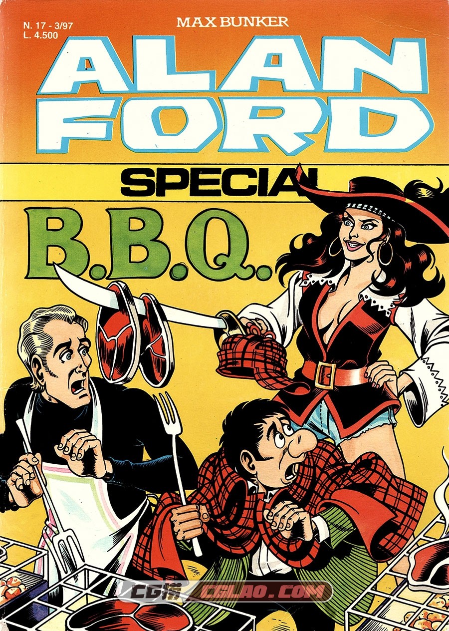 Alan Ford Special 第17卷 BBQ 漫画 百度网盘下载,001.jpg