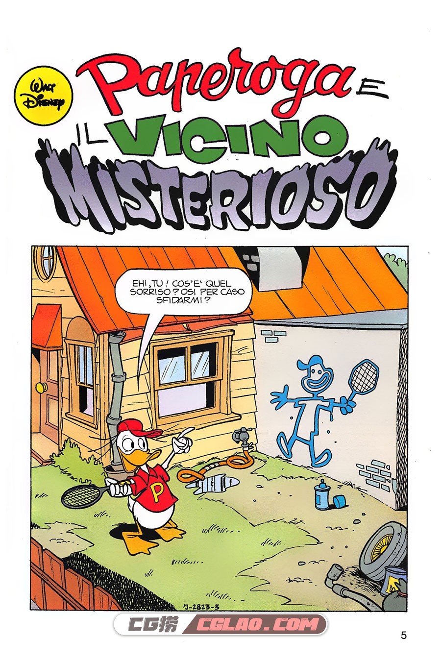 I Classici Disney 第478卷 漫画 百度网盘下载,I-Classici-Disney-478-Bibbo64_005.jpg