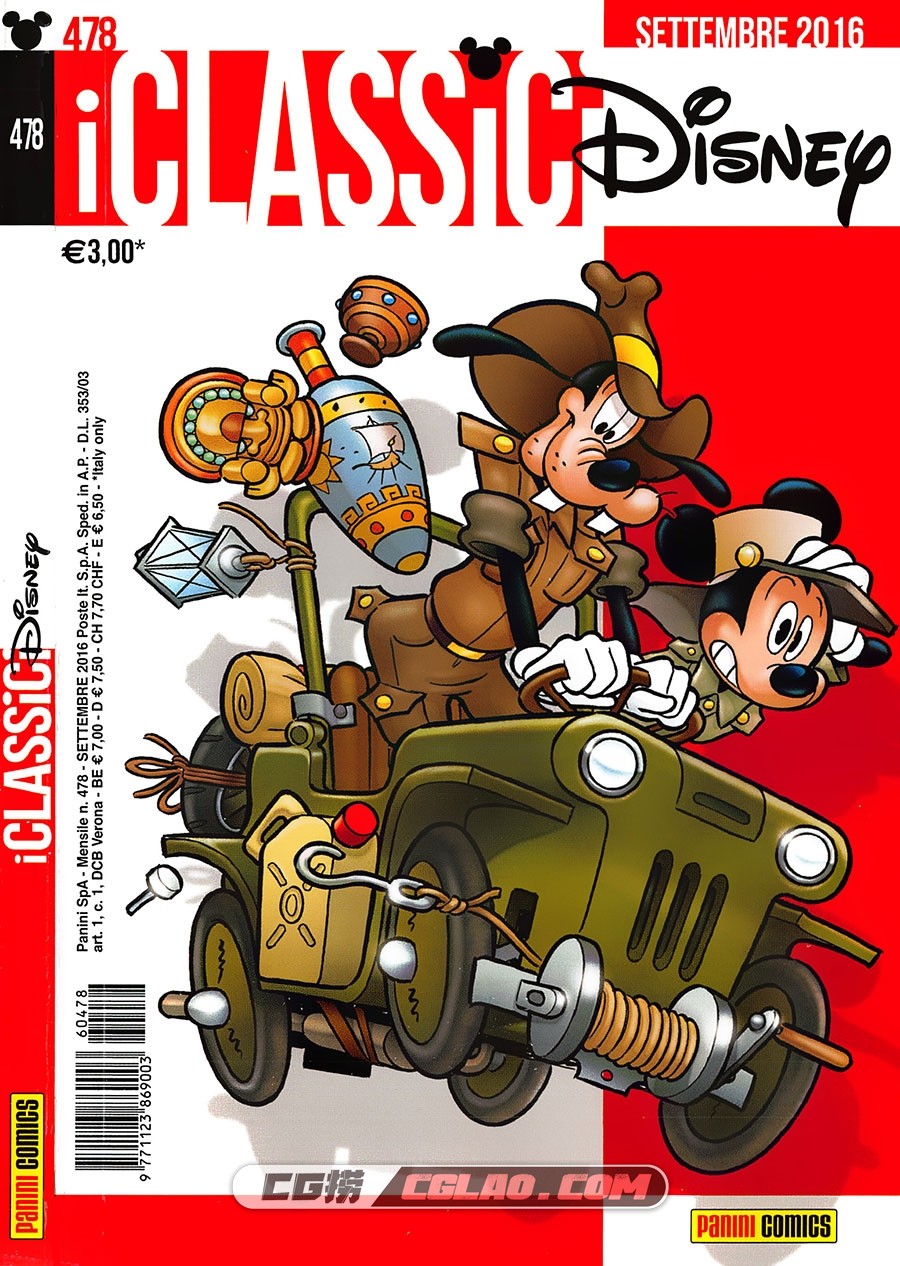 I Classici Disney 第478卷 漫画 百度网盘下载,I-Classici-Disney-478-Bibbo64_001.jpg