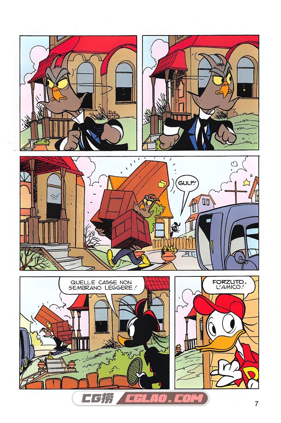 I Classici Disney 第478卷 漫画 百度网盘下载,I-Classici-Disney-478-Bibbo64_007.jpg