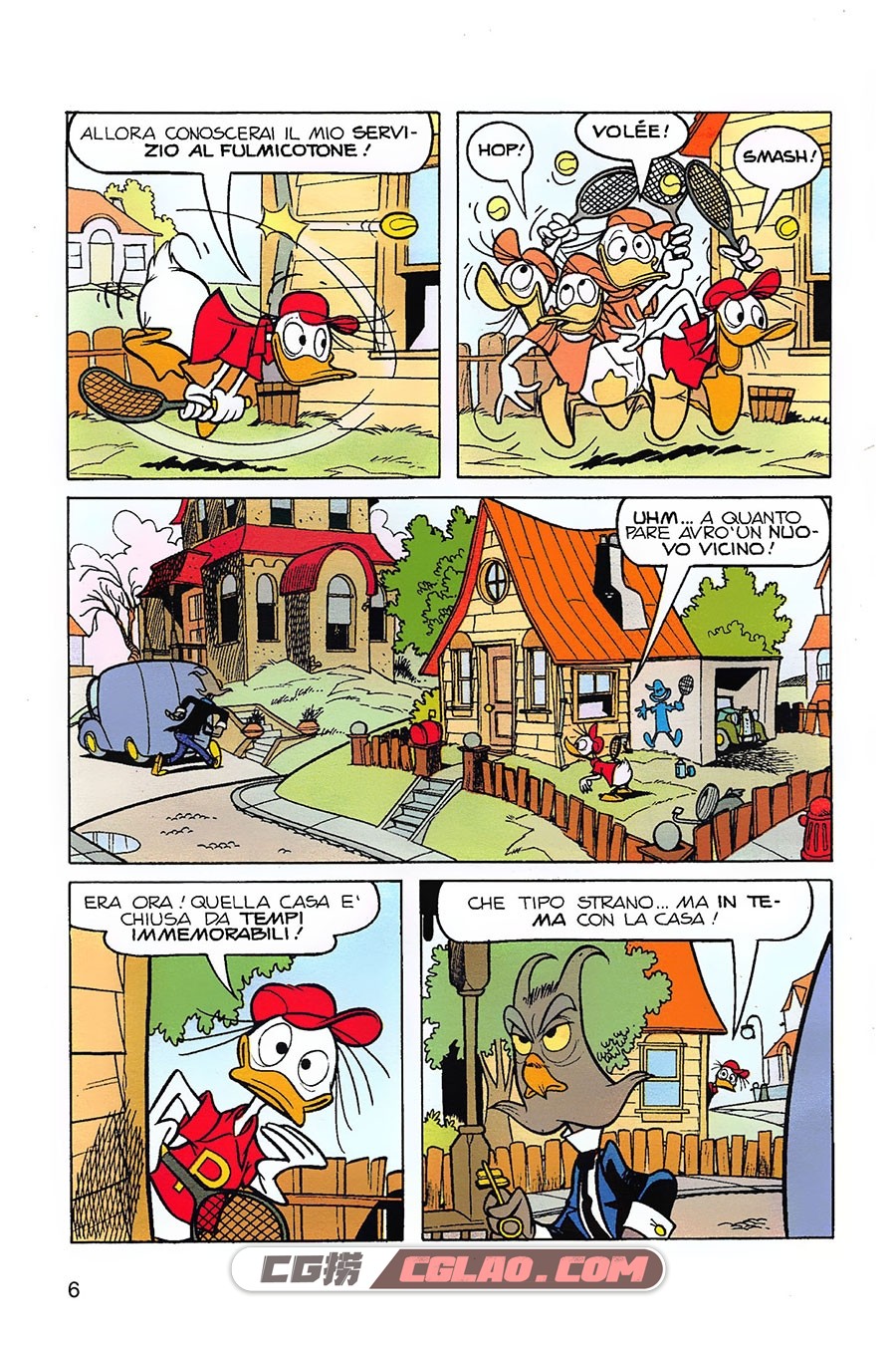 I Classici Disney 第478卷 漫画 百度网盘下载,I-Classici-Disney-478-Bibbo64_006.jpg