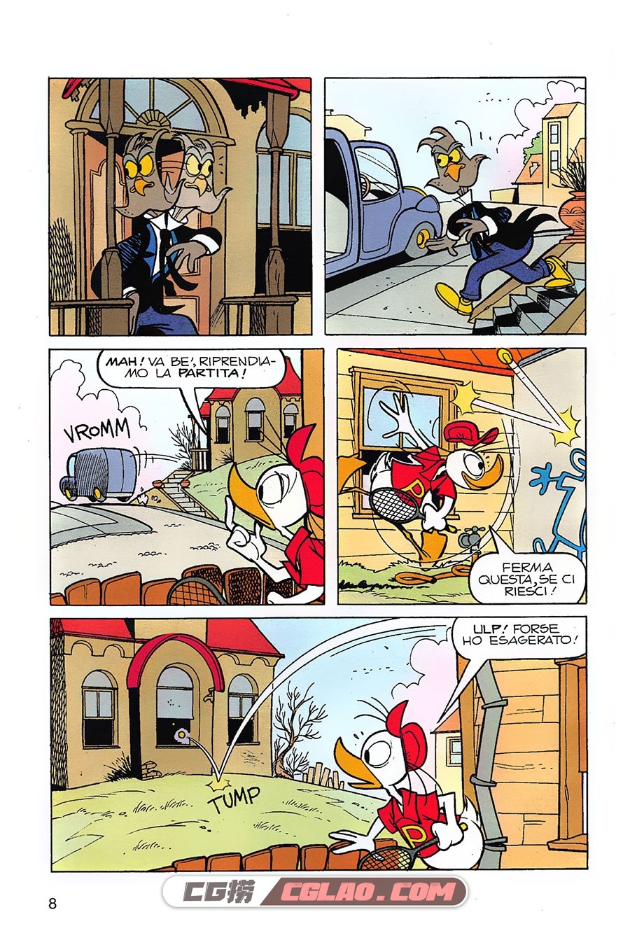 I Classici Disney 第478卷 漫画 百度网盘下载,I-Classici-Disney-478-Bibbo64_008.jpg