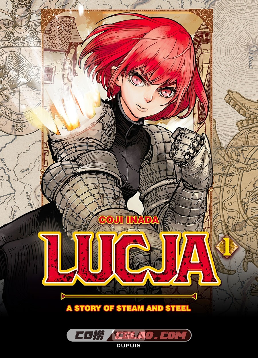 Lucja, A Story Of Steam And Steel 第1册 漫画 百度网盘下载,000.jpg