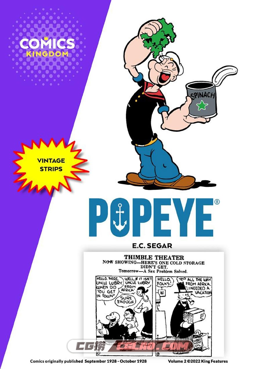 Popeye 31 May 2022 漫画 百度网盘下载,2022-05-31-Popeye0000.jpg