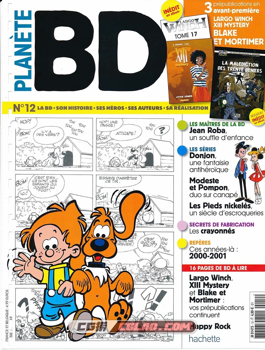 Planète BD 第12册 漫画 百度网盘下载,P00001.jpg