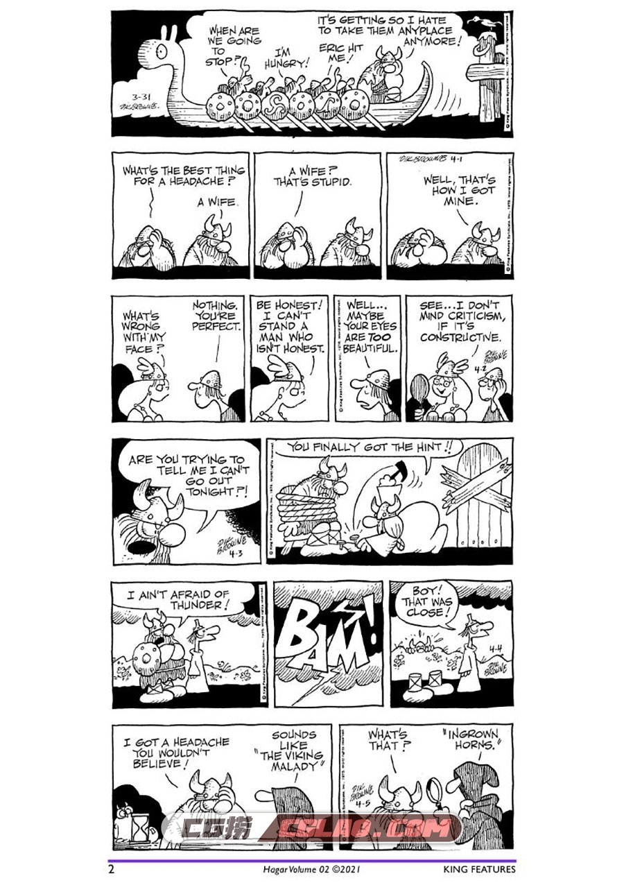 Hagar 01 June 2022 漫画 百度网盘下载,2022-06-01-Hagar0001.jpg