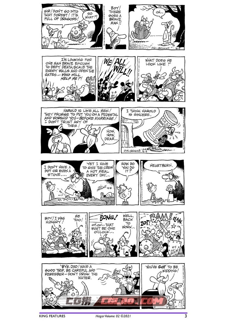 Hagar 01 June 2022 漫画 百度网盘下载,2022-06-01-Hagar0002.jpg