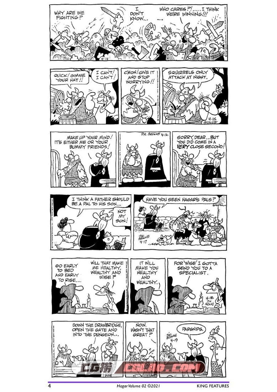 Hagar 01 June 2022 漫画 百度网盘下载,2022-06-01-Hagar0003.jpg