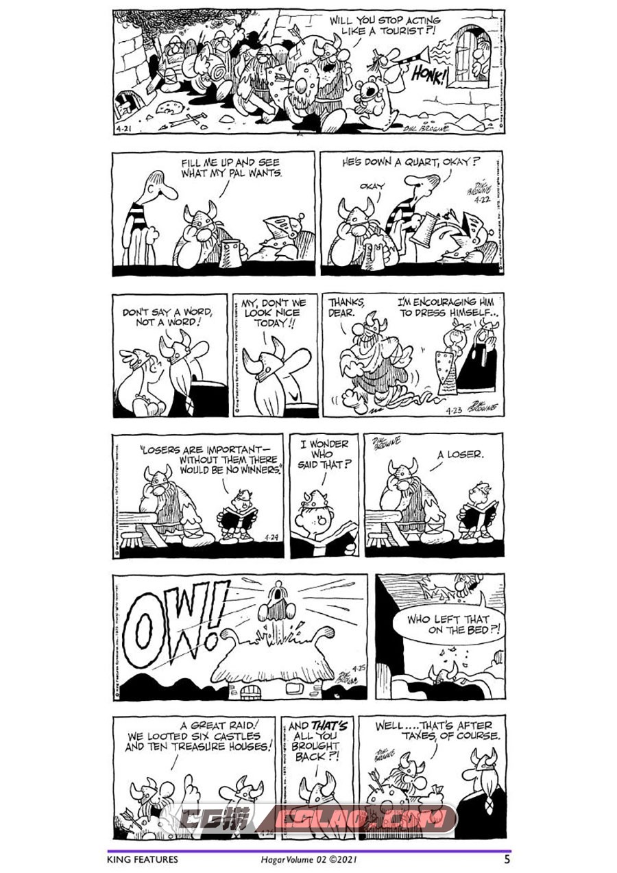 Hagar 01 June 2022 漫画 百度网盘下载,2022-06-01-Hagar0004.jpg