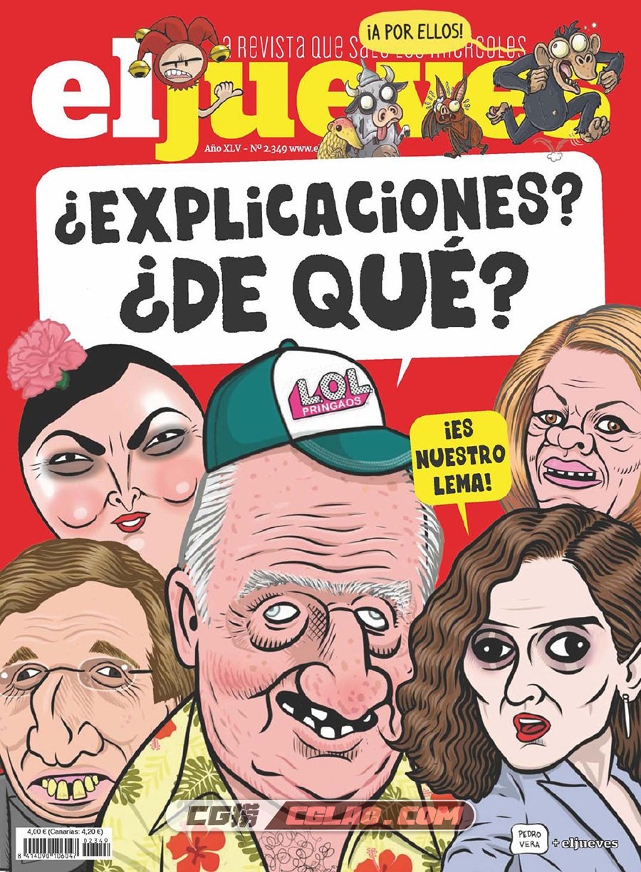 El Jueves 2022年5月31日 漫画 百度网盘下载,2022-05-31-El-Jueves0000.jpg