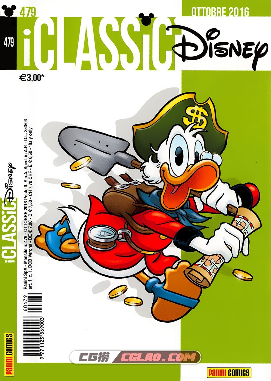 I Classici Disney 第479卷 漫画 百度网盘下载,Classici-Disney-479-Bibbo64_001.jpg