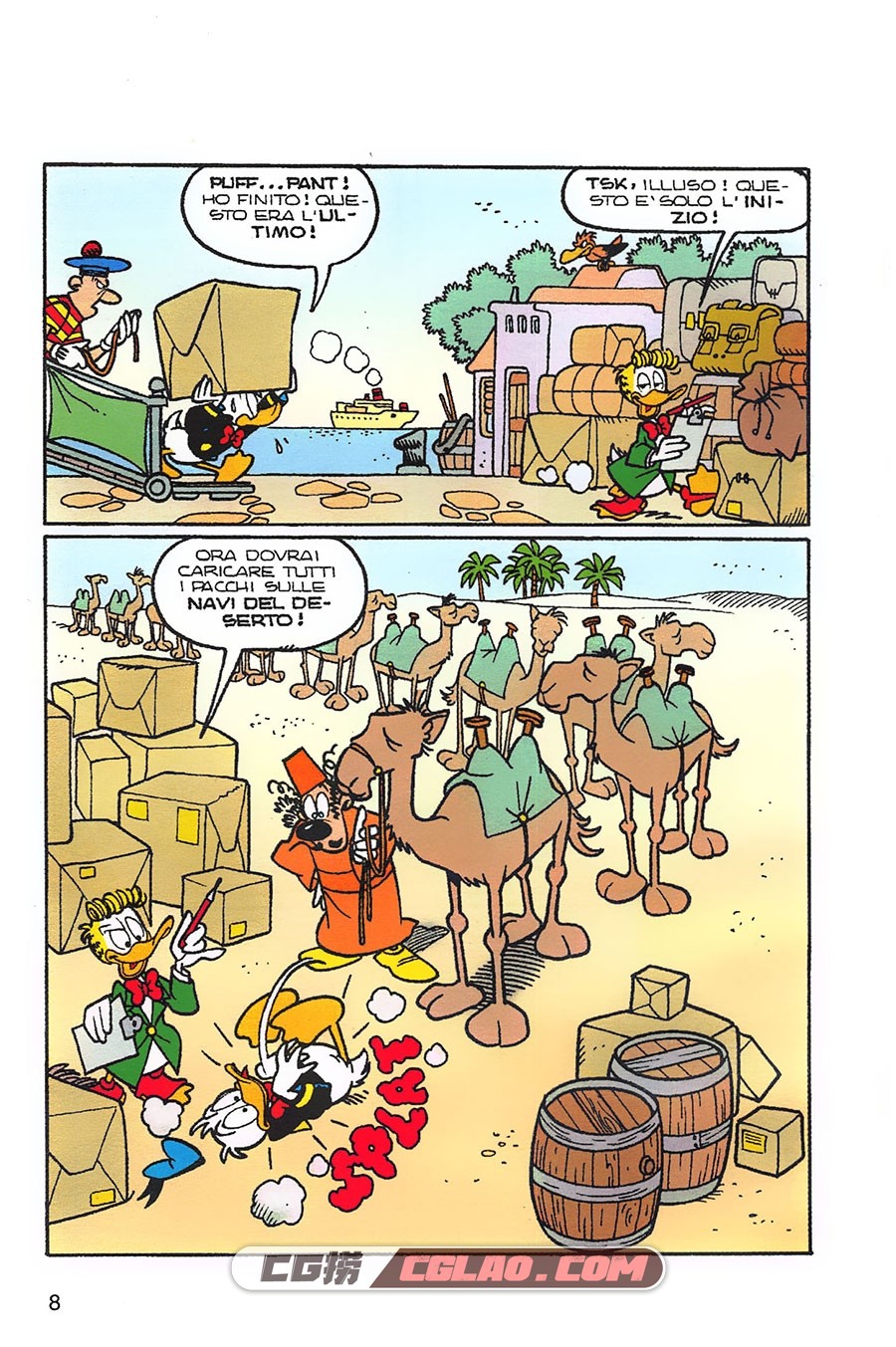 I Classici Disney 第479卷 漫画 百度网盘下载,Classici-Disney-479-Bibbo64_008.jpg