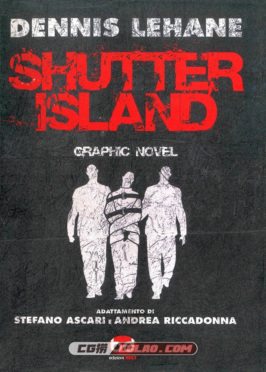 Shutter Island 漫画 百度网盘下载,0000.jpg