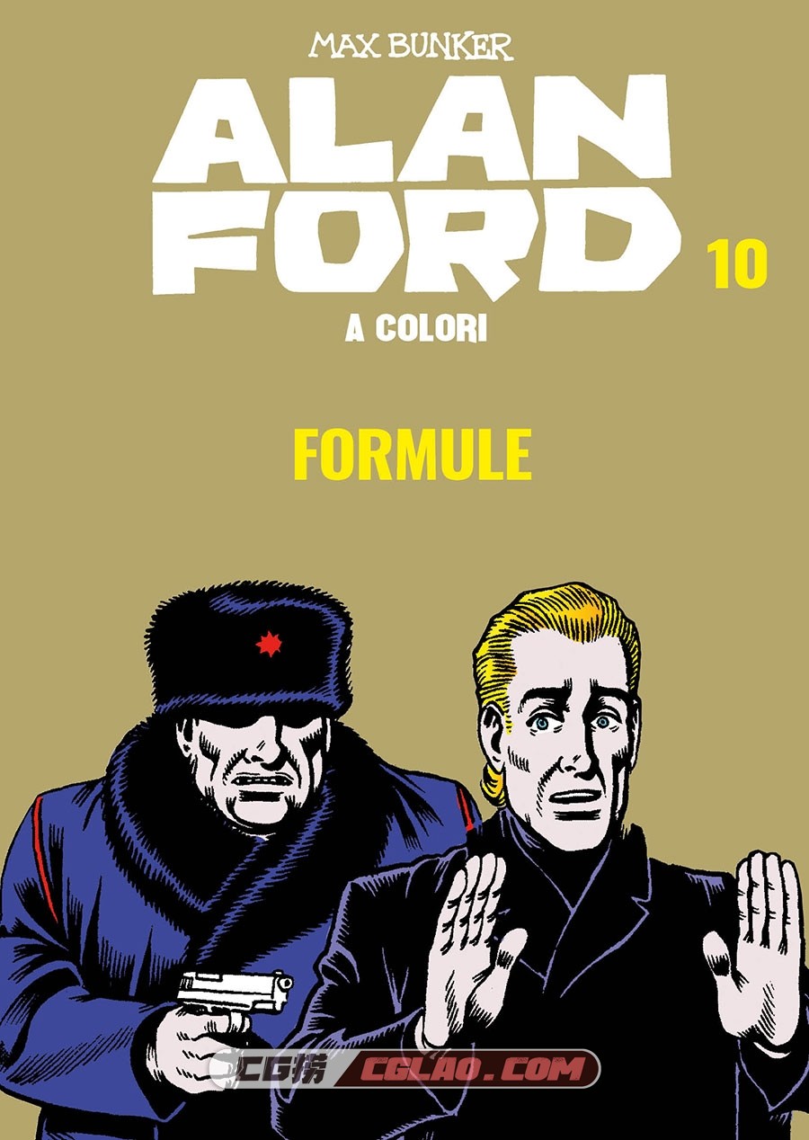 Alan Ford A Colori 第10卷 Formule 2019 漫画 百度网盘下载,001.jpg