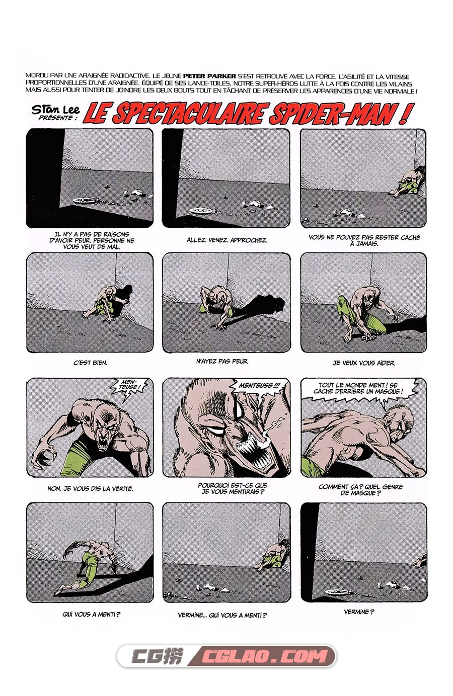 Spider Man L'Enfant Intérieur 漫画 百度网盘下载,Scanned000004b.jpg