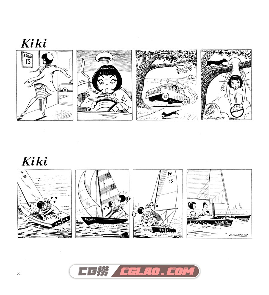 Une Piquante Petite Brunette 漫画 百度网盘下载,022.jpg