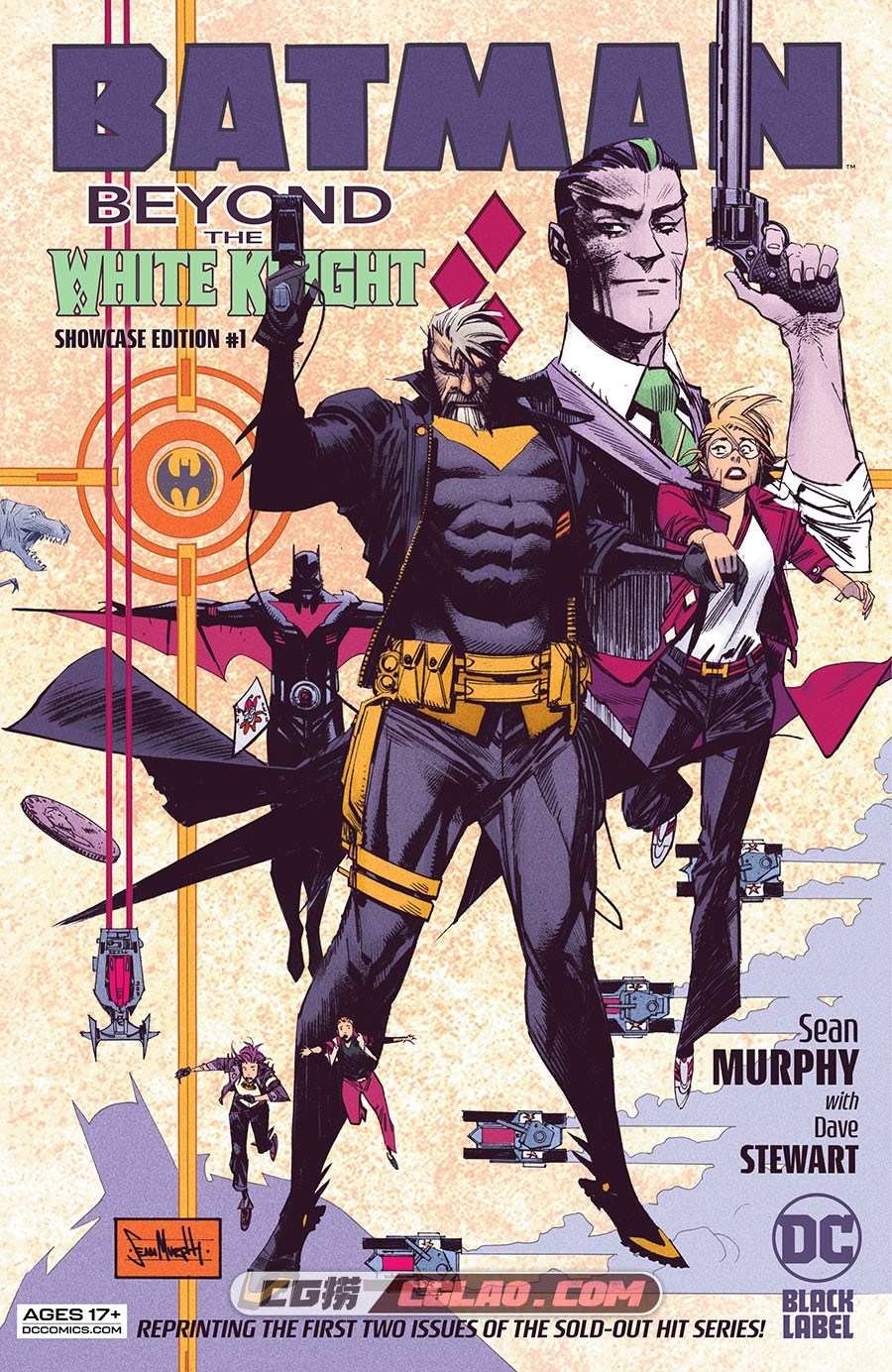 Batman Beyond the White Knight Showcase Edition 001 (2022) 漫画 百度网盘,Batman---Beyond-the-White-Knight-Showcase-Edition-(2022)-001-000.jpg