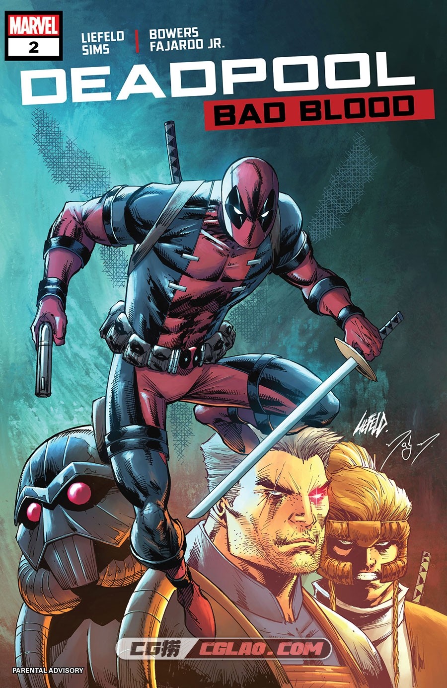 Deadpool Bad Blood 002 (2022) Digital Zone Empire 漫画 百度网盘下载,Deadpool---Bad-Blood-(2022-)-02-(of-04)-000.jpg