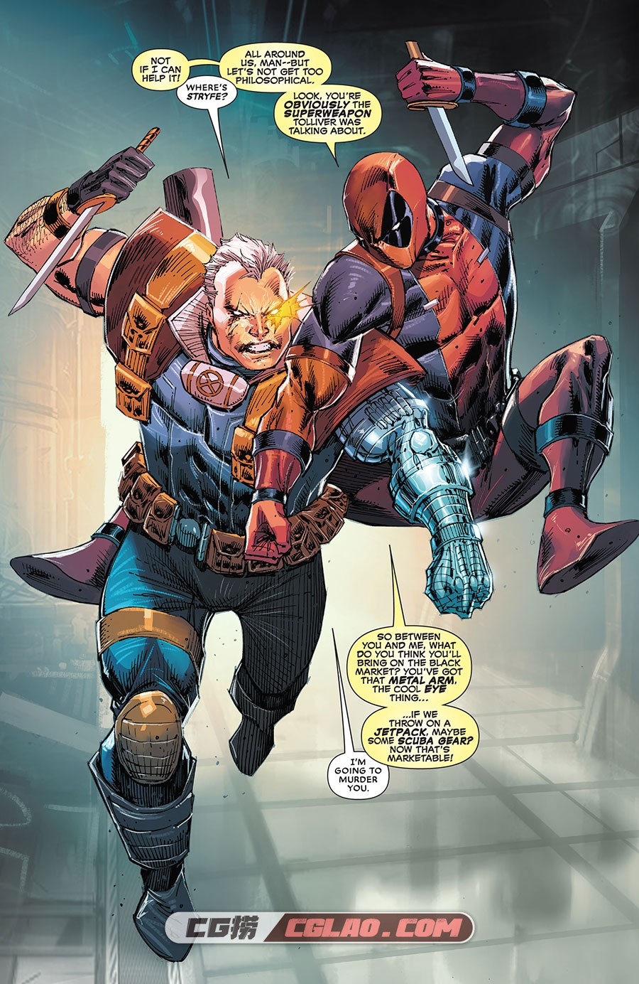 Deadpool Bad Blood 002 (2022) Digital Zone Empire 漫画 百度网盘下载,Deadpool---Bad-Blood-(2022-)-02-(of-04)-005.jpg