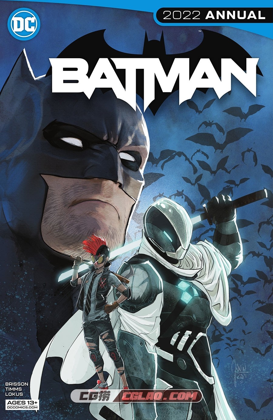 Batman 2022 Annual 001 (2022) Webrip 漫画 百度网盘下载,Batman-2022-Annual-(2022)-001-000.jpg