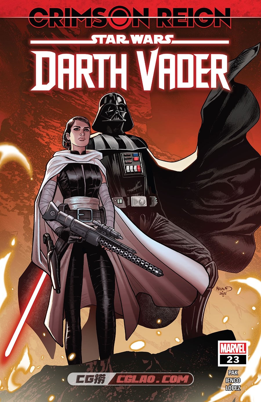 Star Wars Darth Vader 023 (2022) Digital Kileko Empire 漫画 百度网盘下载,Star-Wars---Darth-Vader-(2020-)-023-000.jpg