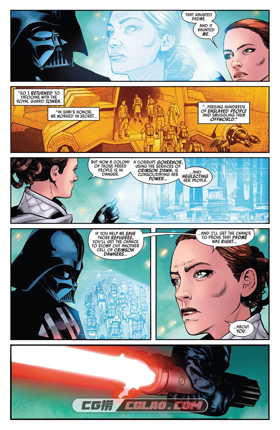 Star Wars Darth Vader 023 (2022) Digital Kileko Empire 漫画 百度网盘下载,Star-Wars---Darth-Vader-(2020-)-023-005.jpg