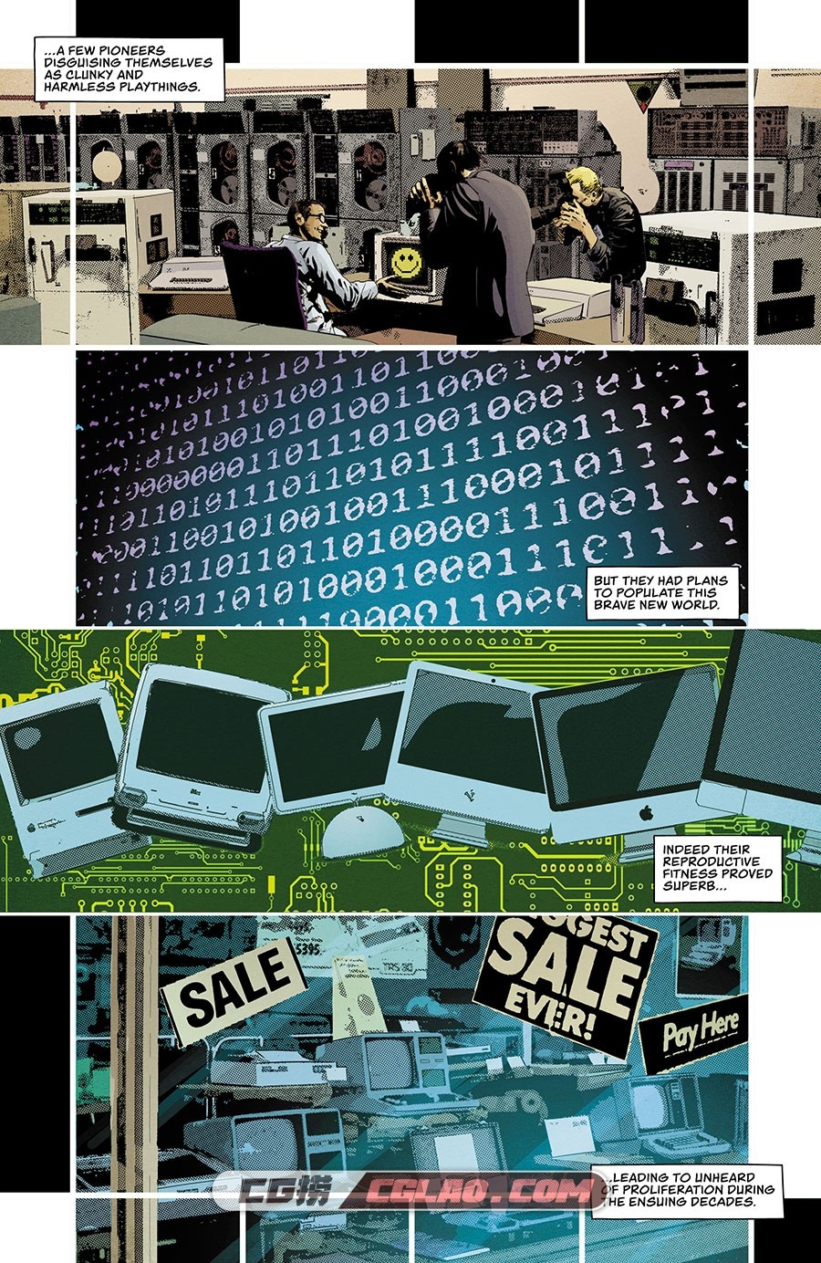 NewThink 001 (2022) digital Son of Ultron Empire 漫画 百度网盘下载,NewThink-001-003.jpg