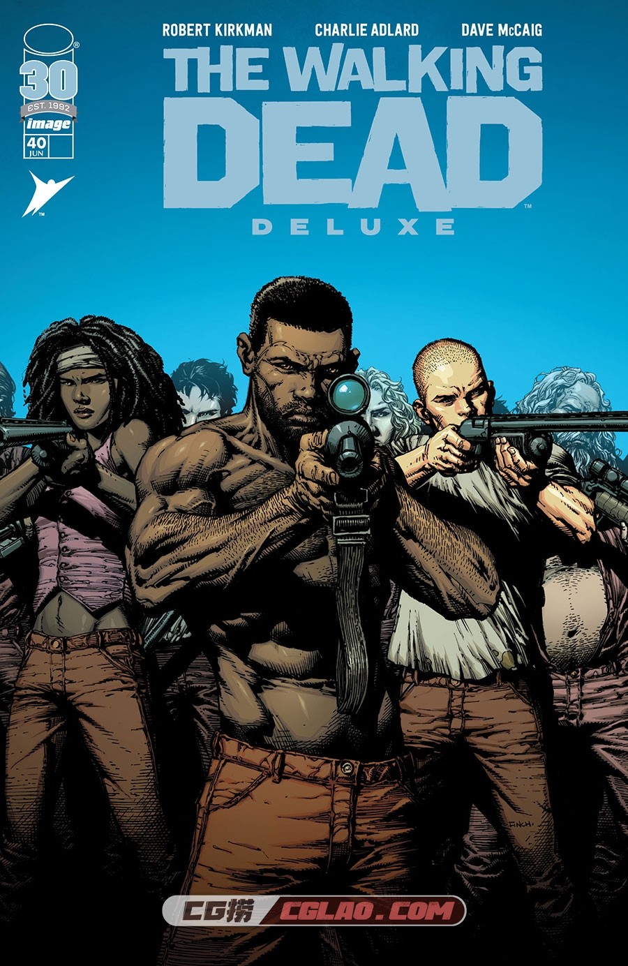 The Walking Dead Deluxe 040 (2022) Digital Zone Empire 漫画 百度网盘下载,The-Walking-Dead-Deluxe-040-000.jpg