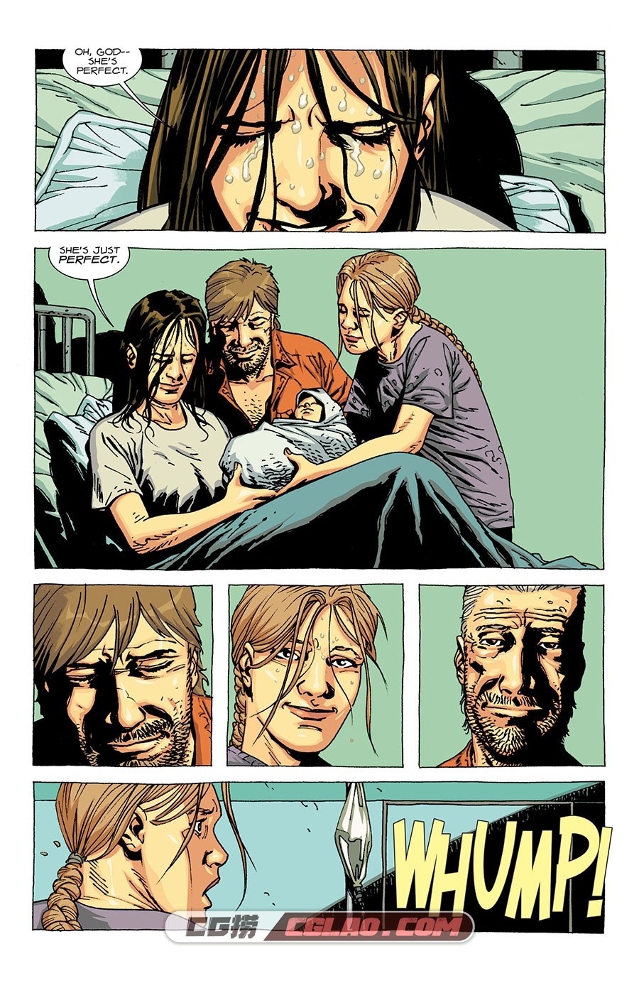 The Walking Dead Deluxe 040 (2022) Digital Zone Empire 漫画 百度网盘下载,The-Walking-Dead-Deluxe-040-002.jpg