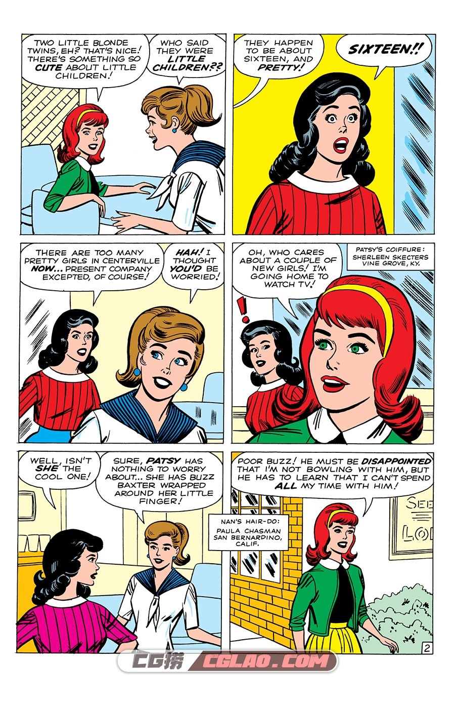 Patsy Walker 102 (1962) Digital Shadowcat Empire 漫画 百度网盘下载,Patsy-Walker-102-002.jpg