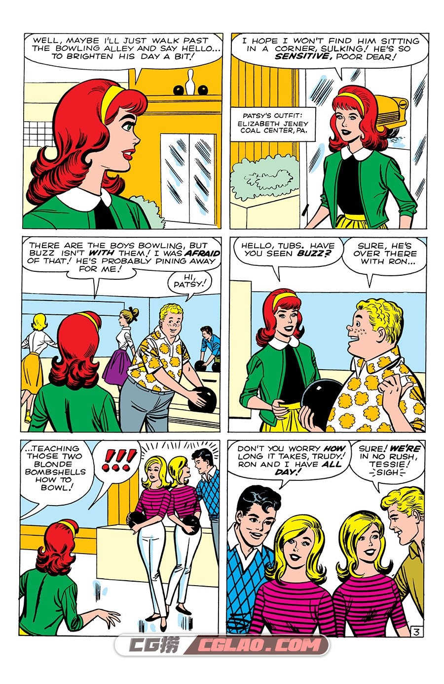 Patsy Walker 102 (1962) Digital Shadowcat Empire 漫画 百度网盘下载,Patsy-Walker-102-003.jpg