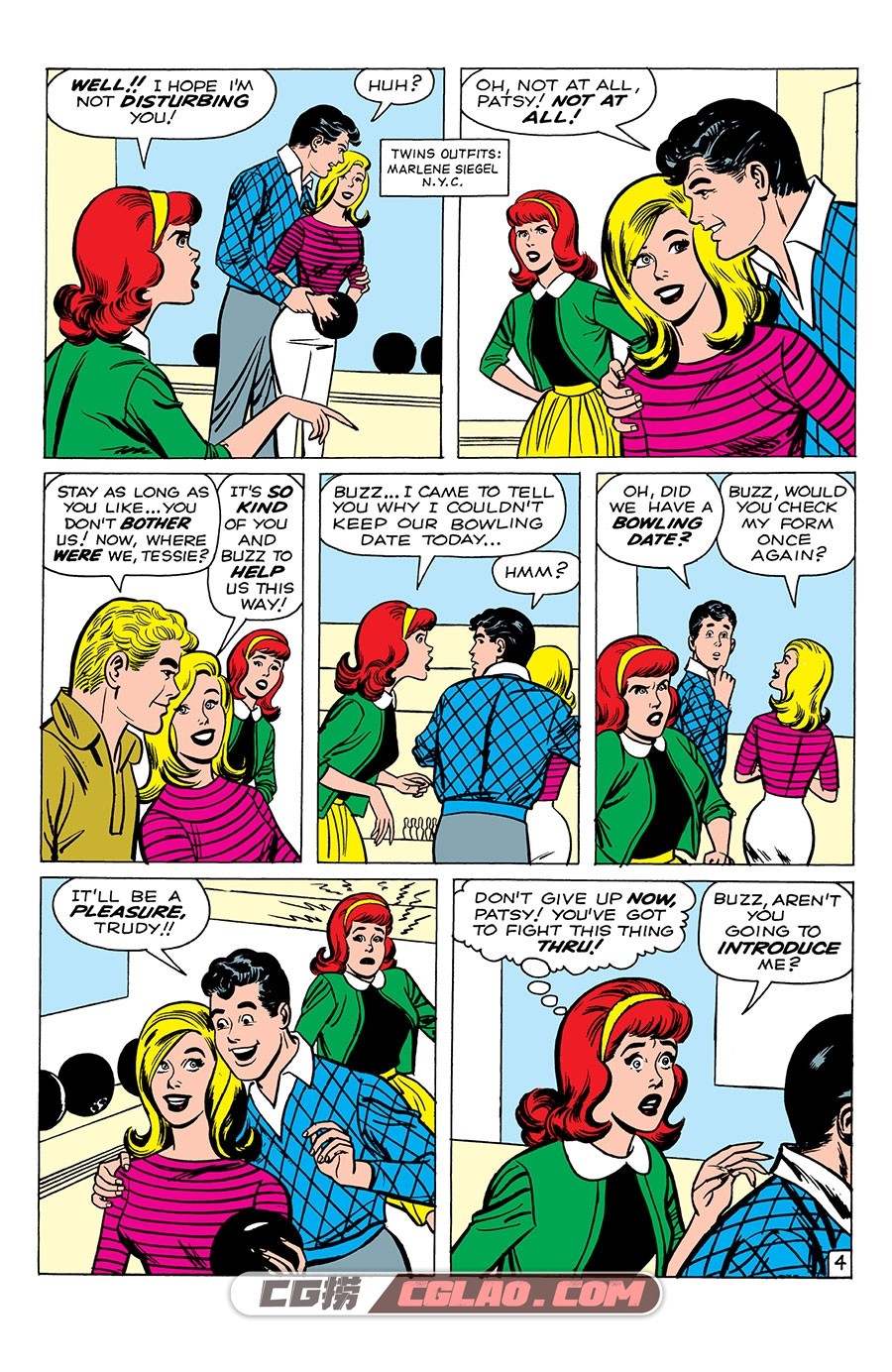 Patsy Walker 102 (1962) Digital Shadowcat Empire 漫画 百度网盘下载,Patsy-Walker-102-004.jpg