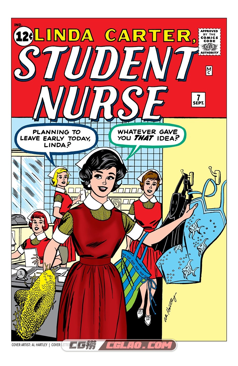 Linda Carter Student Nurse 007 (1962) Digital 漫画 百度网盘下载,Linda-Carter,-Student-Nurse-007-000.jpg