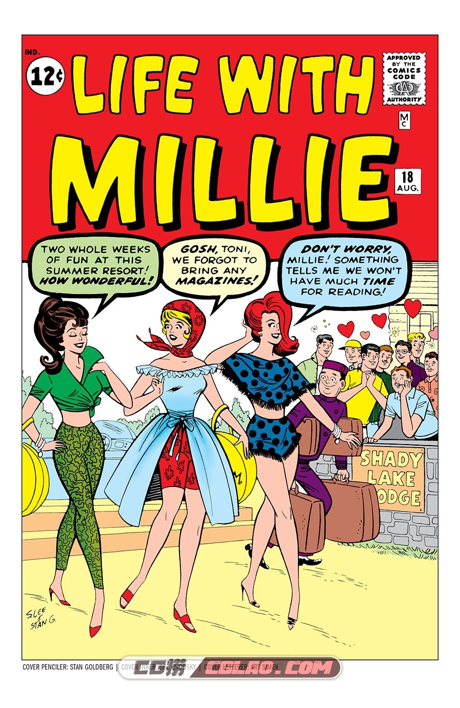 Life With Millie 018 (1962) Digital Shadowcat Empire 漫画 百度网盘下载,Life-With-Millie-018-000.jpg