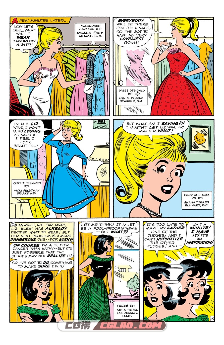 Kathy 018 (1962) Digital Shadowcat Empire 漫画 百度网盘下载,Kathy-018-003.jpg